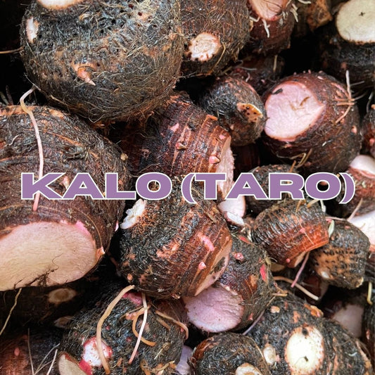 Harvested and Shipped out on the same day Kalo (Taro) 12 LBS