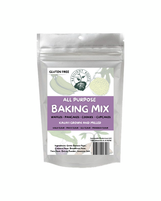 Hawaii's Best Baking Mix -12oz  All Purpose, Gluten-Free, Nutrient-Packed, Ships from Hawaii